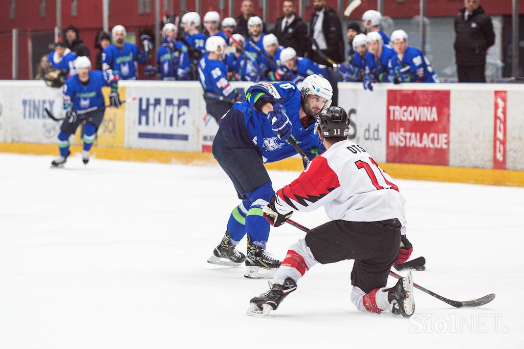 slovenska hokejska reprezentanca Japonska olimpijske predkvalifikacije