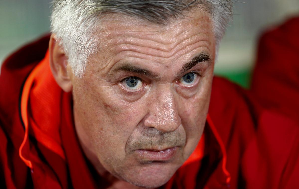 Carlo Ancelotti | Foto Reuters