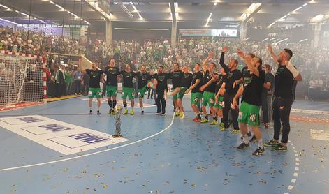 Göppingen na krilih Prošta do naslova v pokalu EHF, Bezjak tretji