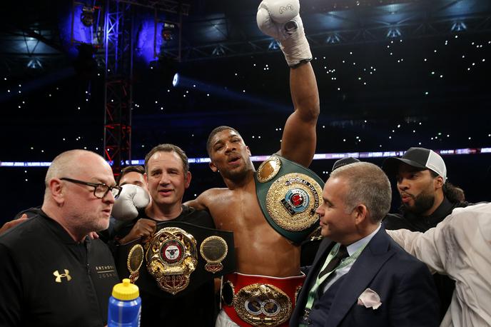 Vladimir Kličko Anthony Joshua Wembley 2017 | Foto Reuters