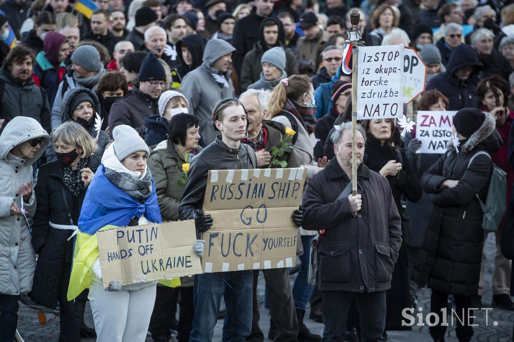 Shod za mir v organizaciji več nevladnih organizacij in organizacij civilne družbe. Ukrajina.