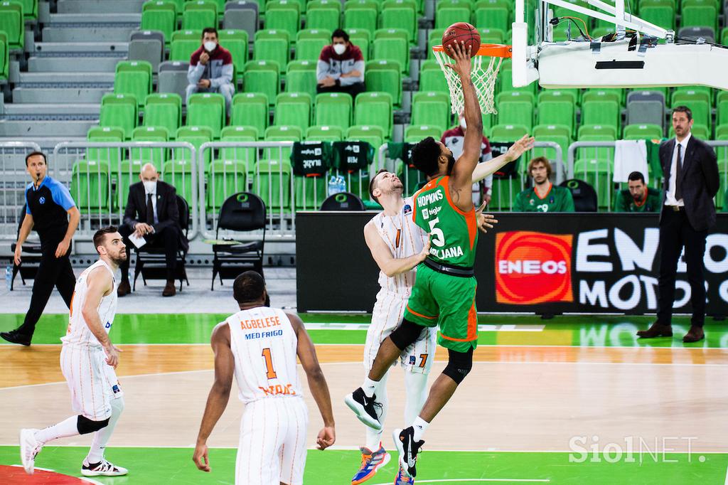 KK Cedevita Olimpija : Promitheas Patras, Eurocup