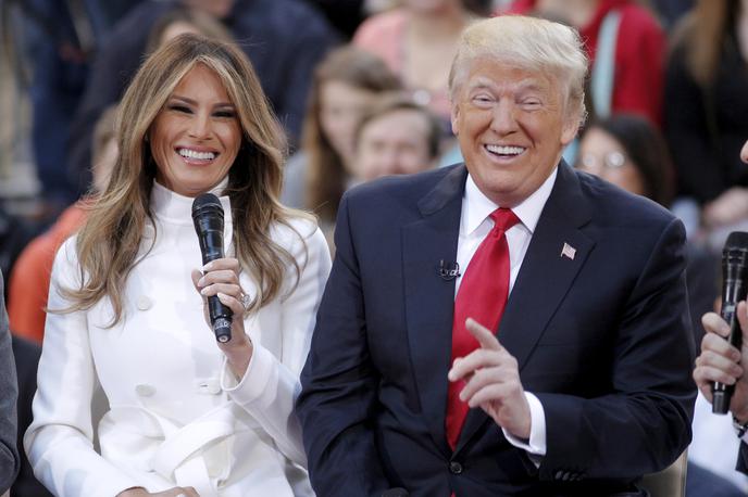 Donald Trump, Melania Trump | Foto Reuters