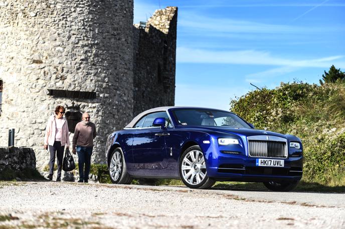 Rolls-Royce Dawn | Foto Gašper Pirman