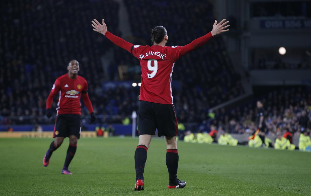 Zlatan Ibrahimović Manchester United | Foto Reuters