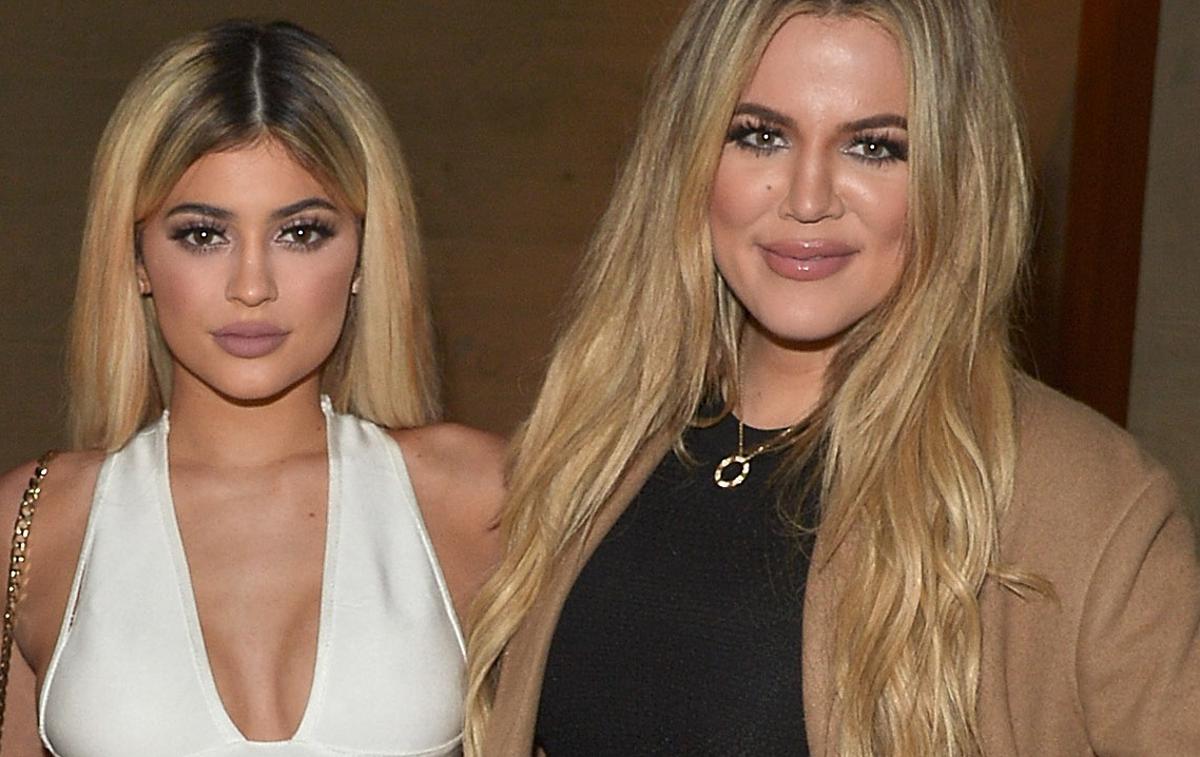 kylie jenner, khloe kardashian | Foto Getty Images