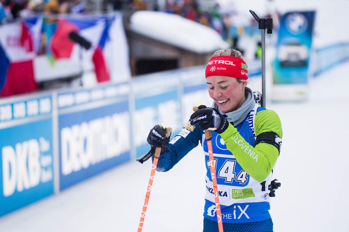 Anamarija Lampič | Anamarija Lampič: Streljanje leže je bilo dobro. To hočem!  | Foto Grega Valančič/Sportida