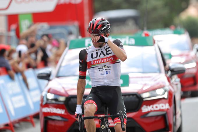 Rafal Majka po štirih letih spet dobil etapo Vuelte. | Foto: Guliverimage/Vladimir Fedorenko