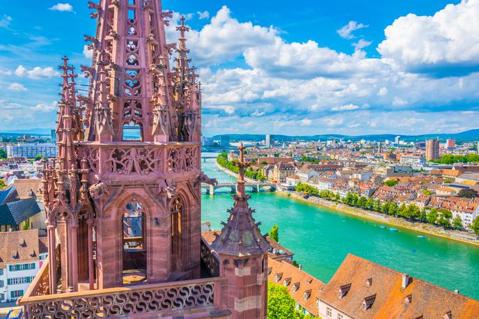 Basel | Evrovizijo bo prihodnje leto gostil Basel. | Foto Shutterstock