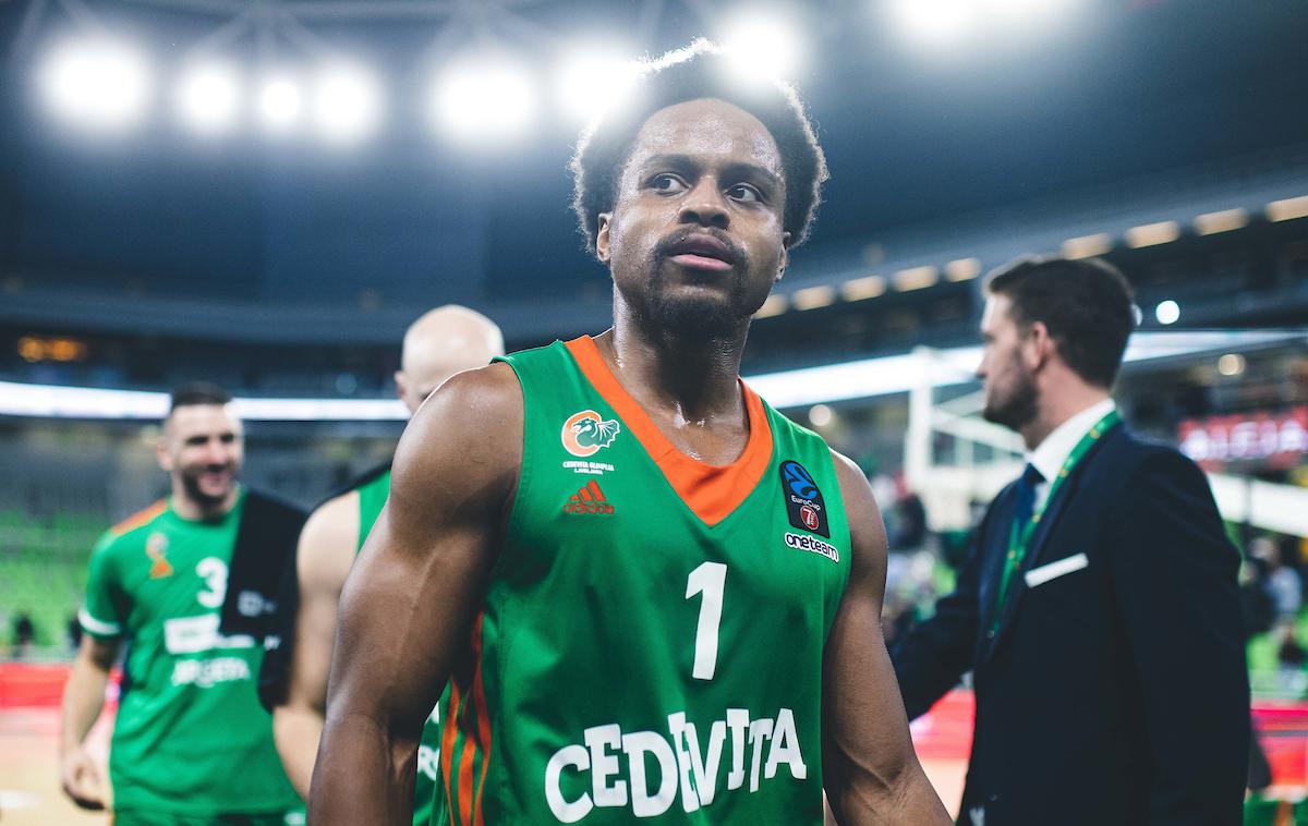 Cedevita Olimpija Umano Reyer Yogi Ferrell | Yogi Ferrell je minuli dve sezoni igral za Cedevito Olimpijo. | Foto Grega Valančič/Sportida