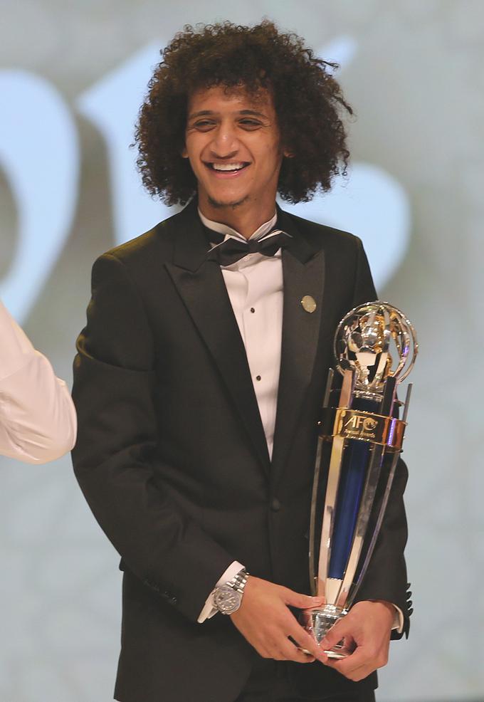 Omar Abdulrahman je zelo priljubljen nogometaš na Arabskem polotoku in dolgoletni reprezentant ZAE. Ko je bil še najstnik, je sodeloval tudi s Srečkom Katancem in njegovim pomočnikom Slavišo Stojanovićem. | Foto: Guliverimage/Vladimir Fedorenko