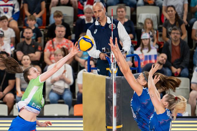 slovenska ženska odbojkarska reprezentanca | Slovenke bodo zadnjo tekmo letošnje zlate lige odigrale proti Slovankam. | Foto CEV