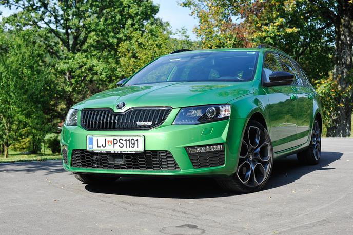 Škoda octavia RS | Foto Ciril Komotar