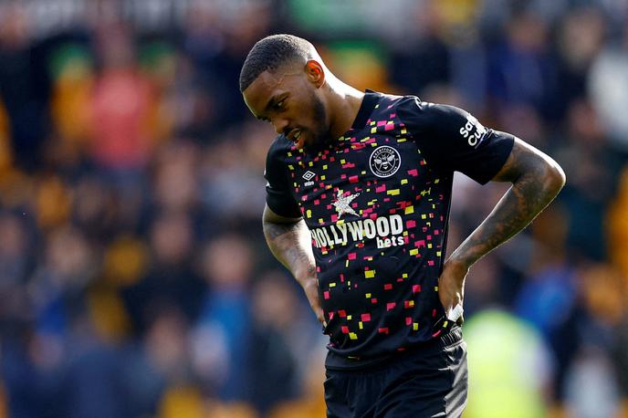 Brentford Ivan Toney | Toney naj bi bil zasvojen z igrami na srečo. | Foto Reuters