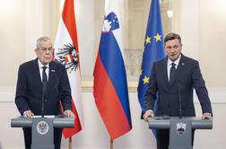 Pahor in van der Bellen za uresničevanje pravic slovenske manjšine v Avstriji