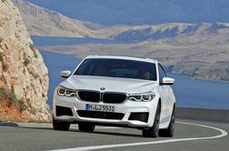 BMW serije 6 GT: nov avtomobil, več prostora za potnike in prtljago #foto