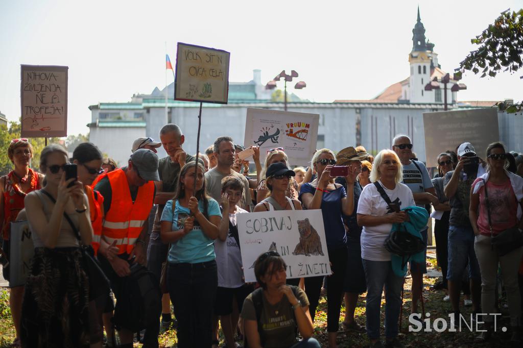 Protest proti odstrelu