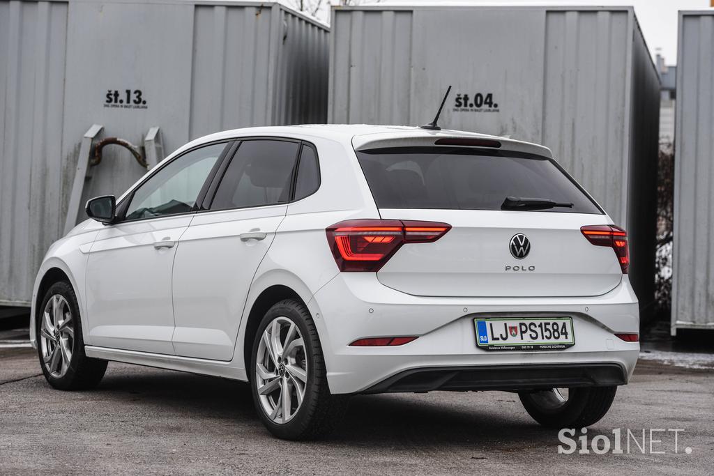 Volkswagen polo 1.0 TSI DSG style