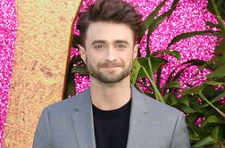 Daniel Radcliffe se je razveselil rojstva prvega otroka