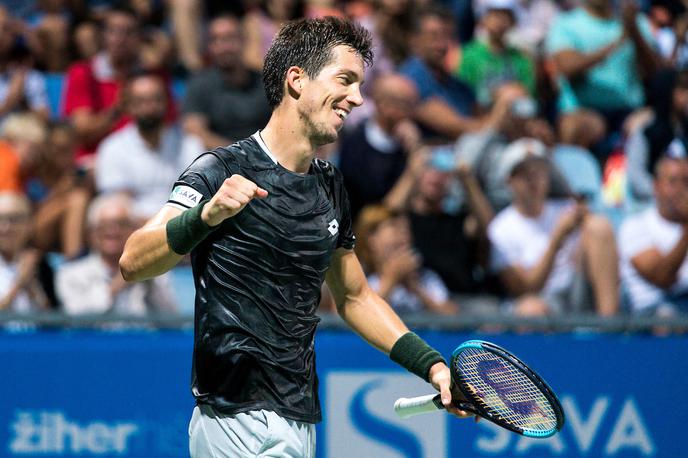 Aljaž Bedene Portorož | Aljaž Bedene je po prvi zmagi na portoroškem turnirju poskočil na 80. mesto. | Foto Matic Klanšek Velej/Sportida