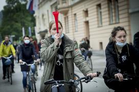 Protestniki na kolesih