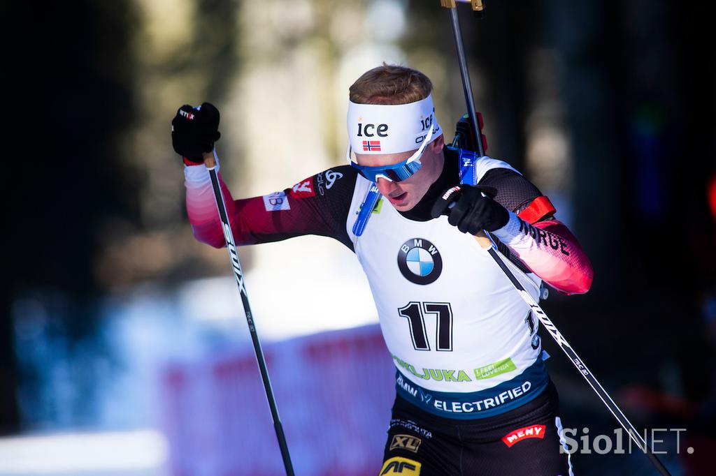 Pokljuka, 20 km, prvi dan