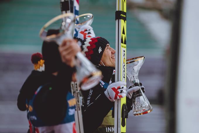 Kamil Stoch je postal veliki zmagovalec na Bergislu. | Foto: Sportida