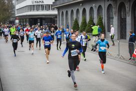 Maraton Ljubljana 2021. Poiščite se!