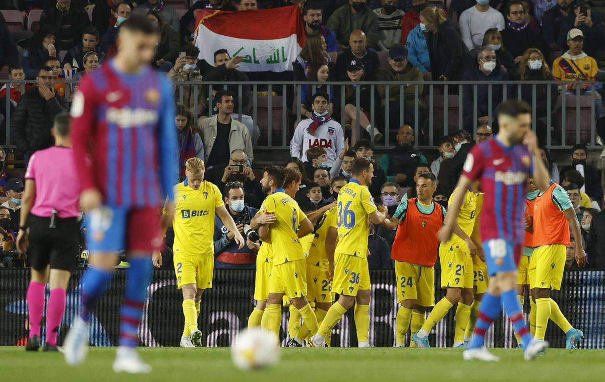 Barcelona : Cadiz | Cadiz je ugnal Barcelono. | Foto Reuters