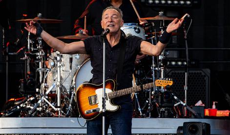 Bruce Springsteen zaradi zdravstvenih težav preložil vse septembrske koncerte