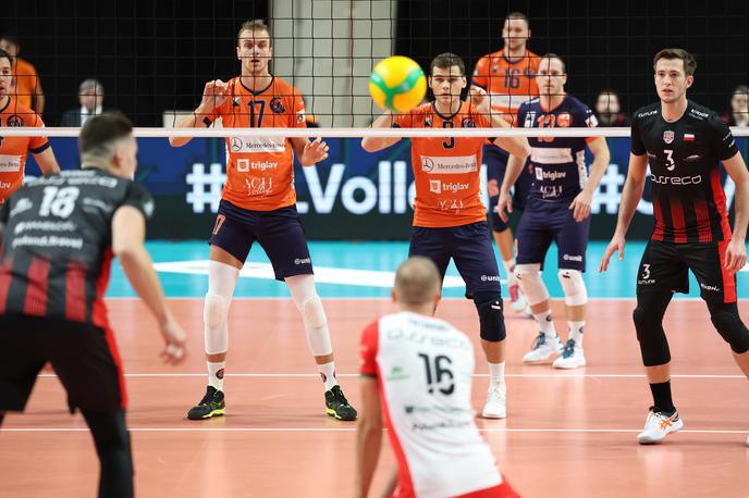 ACH Volley : Rzeszow | ACH Volley je z 0:3 izgubil s poljsko ekipo Rzeszow. | Foto www.alesfevzer.com