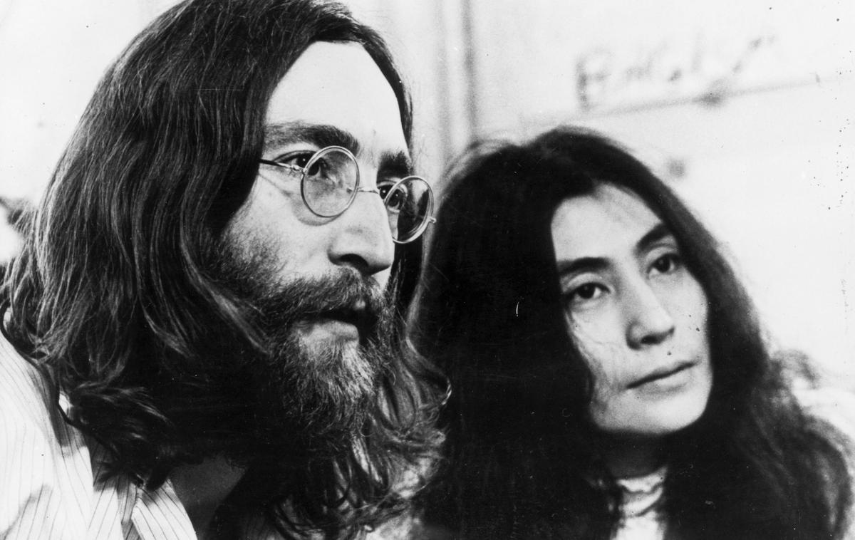 john lennon, yoko ono | Foto Getty Images