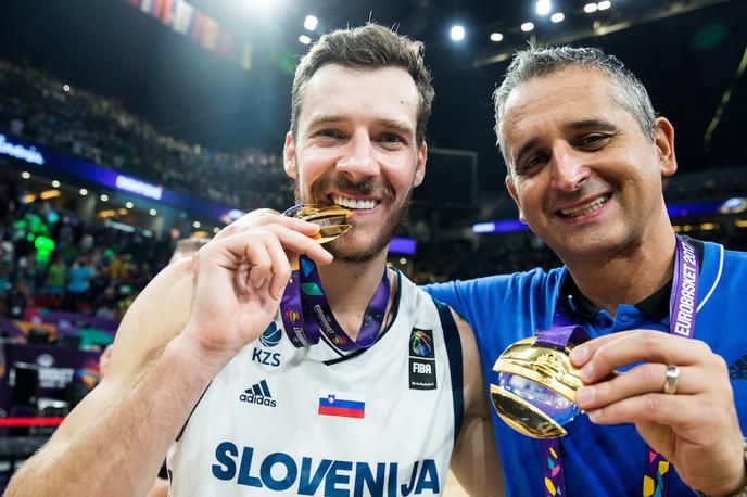 Igor Kokoškov Goran Dragić | Foto Sportida