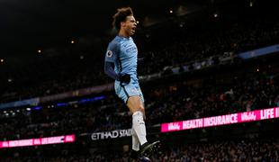 Leroy Sane uradno k Bayernu