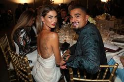 Kevin-Prince Boateng se je vpisal v zgodovino