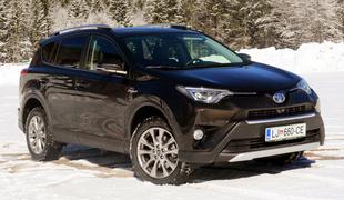 Toyota RAV4 v Sloveniji: dizelski motor brez pogona 4x4, poudarek na hibridu