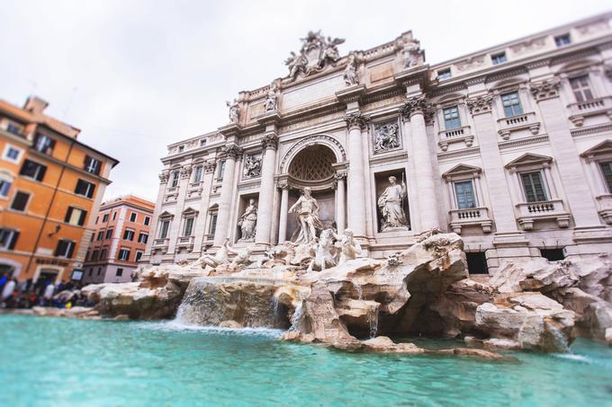 fontana Trevi | Foto: Getty Images