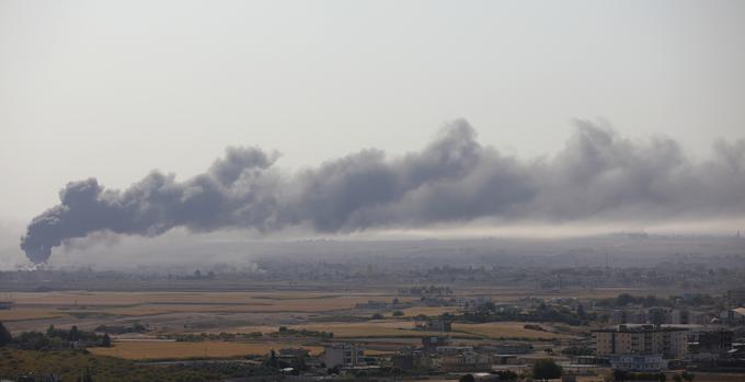 Napad na Sirijo | Foto: Reuters