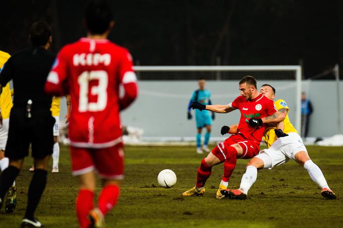 Aluminij danes gostuje v knežjem mestu. | Foto: Grega Valančič / Sportida