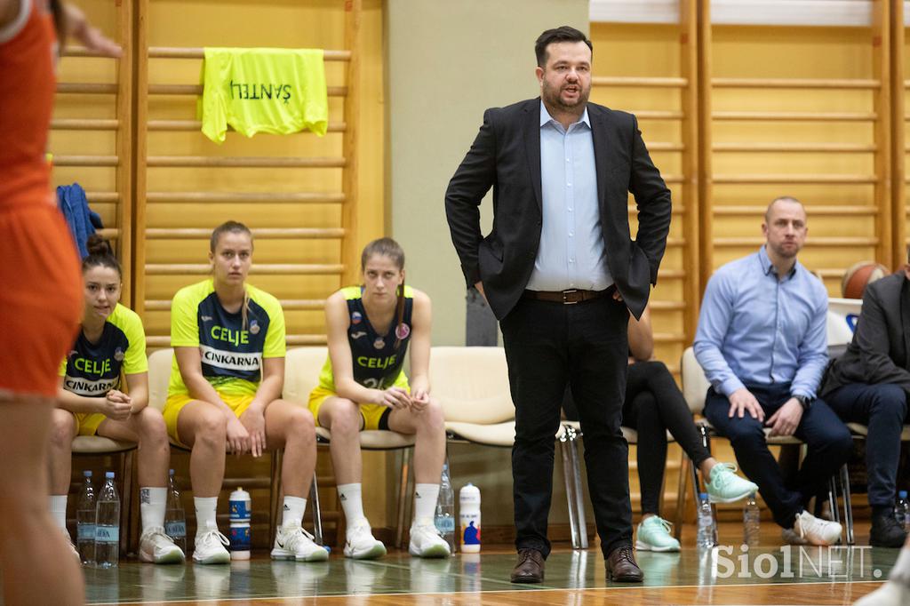 Eurocup ženske Cinkarna Celje Ružomberok