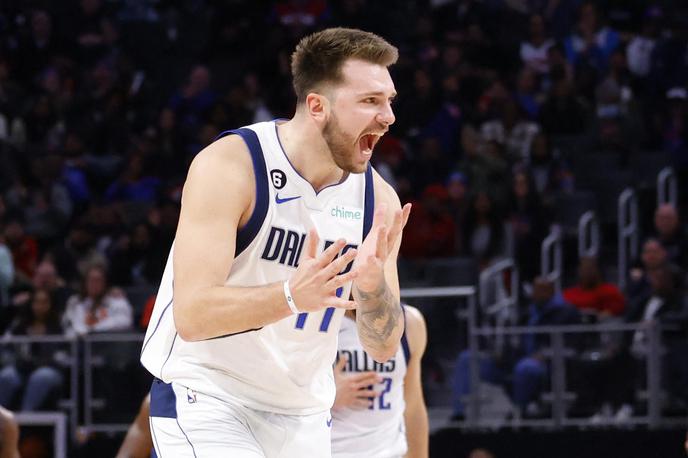 Luka Dončić, Dallas Mavericks | Luka Dončić je dosegel 35 točk. | Foto Reuters