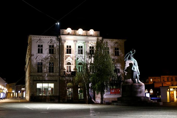 Ljubljana koronavirus | Foto: Reuters