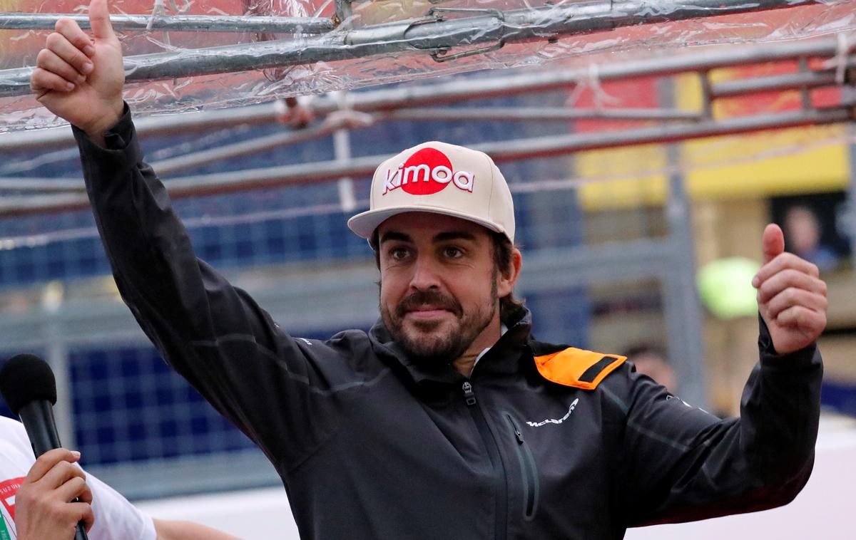 Fernando Alonso | Foto Reuters