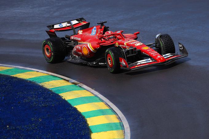 Charles Leclerc je vozil na 19. mestu, nato pa odstopil. | Foto: Guliverimage