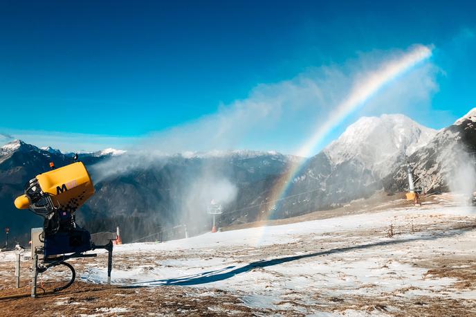 Krvavec 2020 | Na Krvavcu odštevajo dneve do začetka nove smučarske sezone. Ta bo verjetno še bolj nepredvidljiva kot prejšnje. | Foto Barbara Trebušak