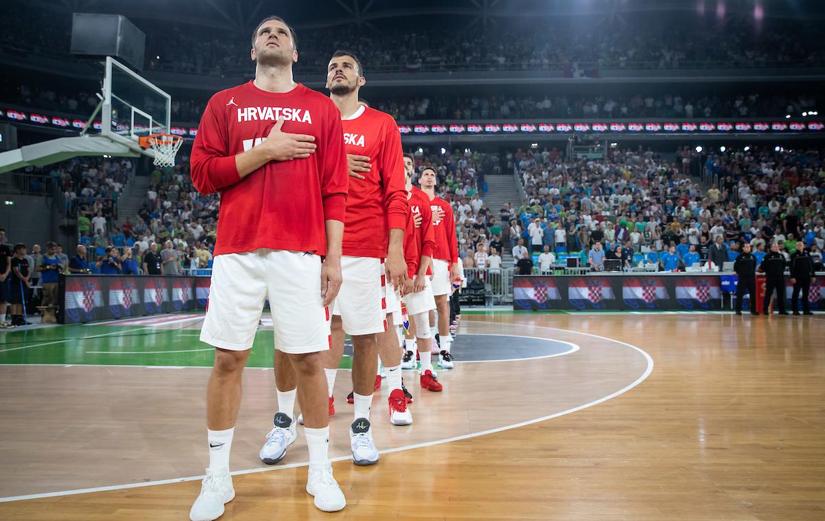 slovenska košarkarska reprezentanca : Hrvaška | Hrvati so v četrtek ugnali Madžarsko, v soboto pa bodo gostovali v Celju. | Foto Vid Ponikvar/Sportida