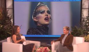 Natalie Portman kot Madonna #video