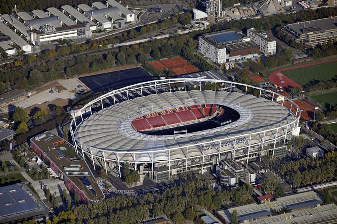 Na stadionu istoimenskega kluba bo svojo prvo tekmo na tem Euru 16. junija proti Danski odigrala tudi Slovenija, skupno pa jih bo gostil pet. | Foto: Guliverimage