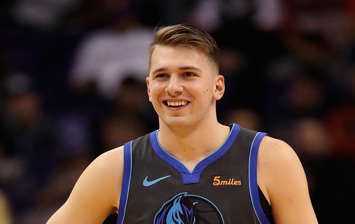 Luka Dončić | Luka Dončić se veseli vrnitve slovitega Dirka. | Foto Getty Images