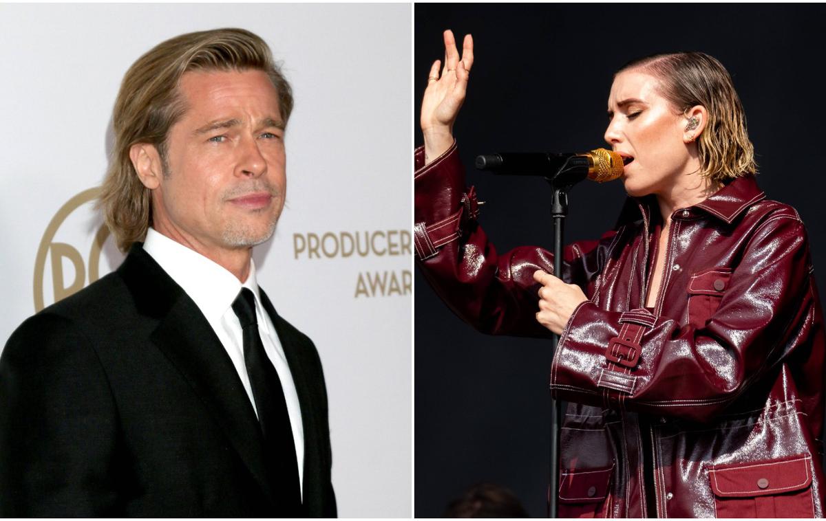 Brad Pitt Lykke Li | Brad Pitt in Lykke Li naj bi se videvala že od sredine lanskega leta. | Foto Guliverimage